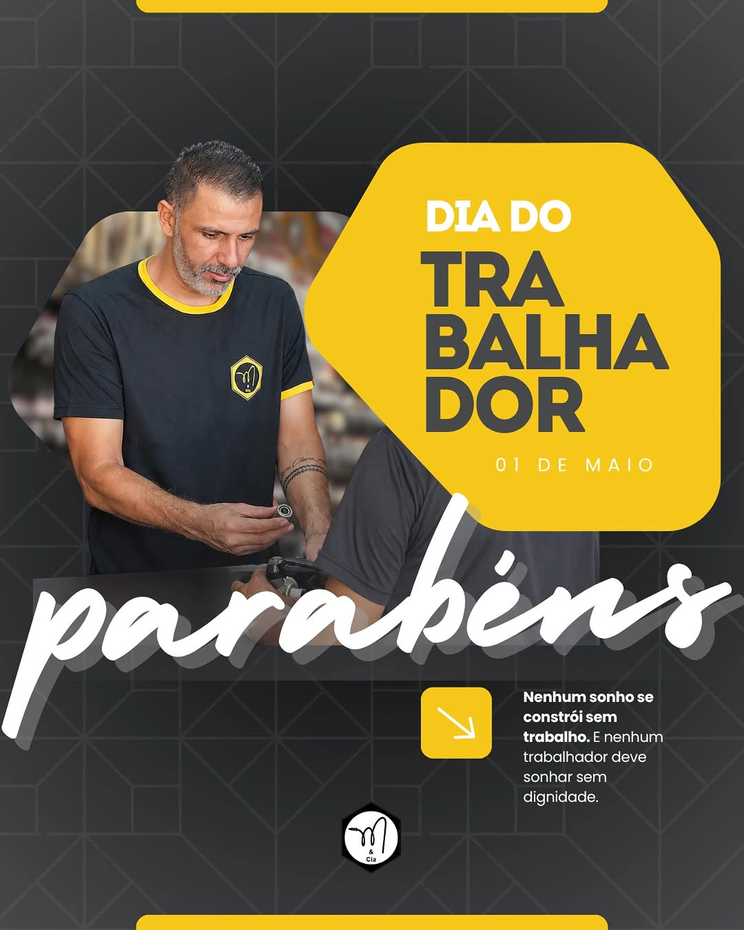 Campanha digital desenvolvido para Mangueiras & Cia
